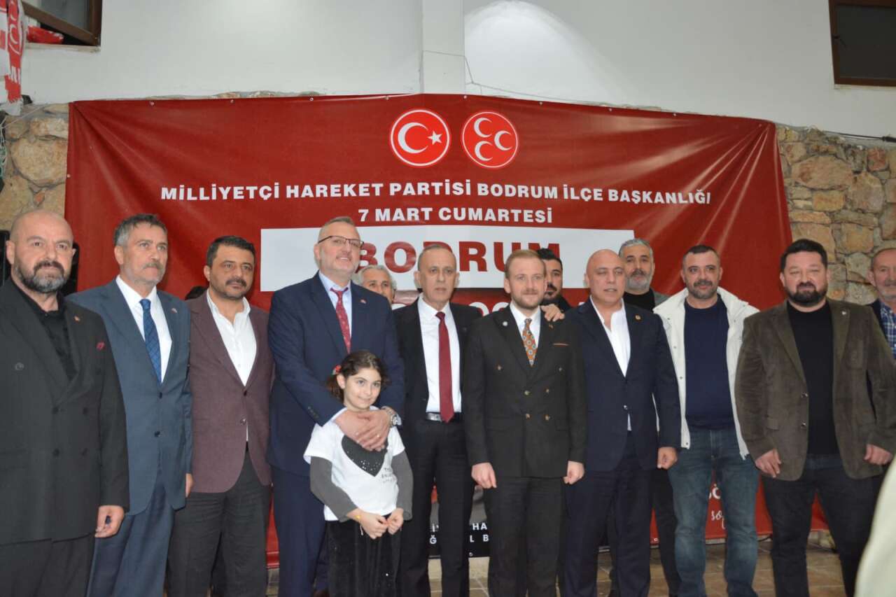 MHP Muğla Teşkilatı Bodrum’da İftar Sofrasında Buluştu 5